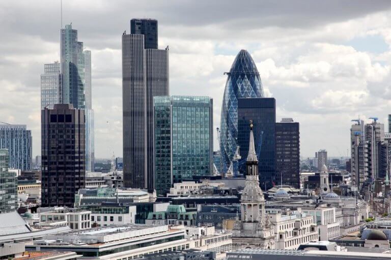 UK’s Financial Services Trade Surplus is the World’s Biggest