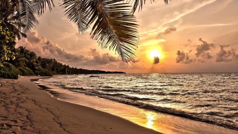 For Sale: Tropical Island in the Maldives with Hotel Planning Permission
