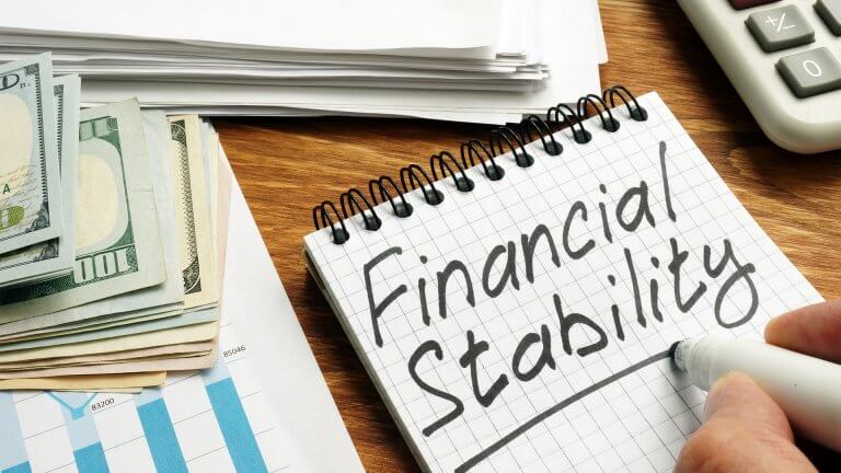 Becoming Financially Stable