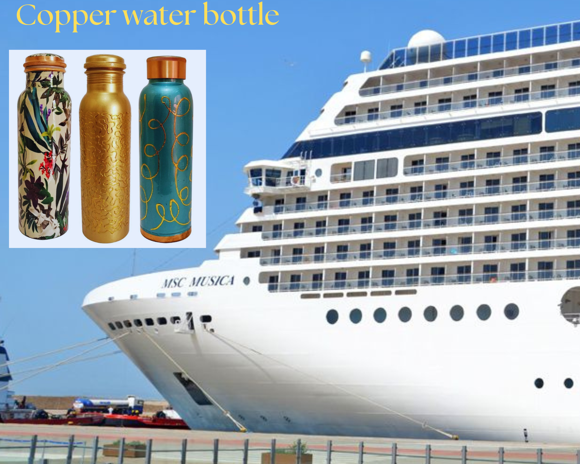 Is It Good to Carry Copper Water Bottle for Cruising?
